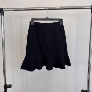 Zara knit miniskirt